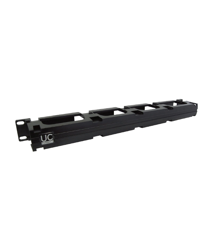 DRAKA UCCONNECT CABLE MANAGEMENT 19” 1U 3 INCH PLASTIC