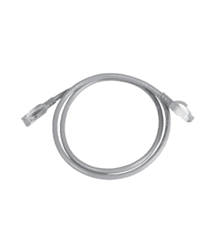 SCHNEIDER CAT 6, PATCH CORD, UTP, 1M, GREY