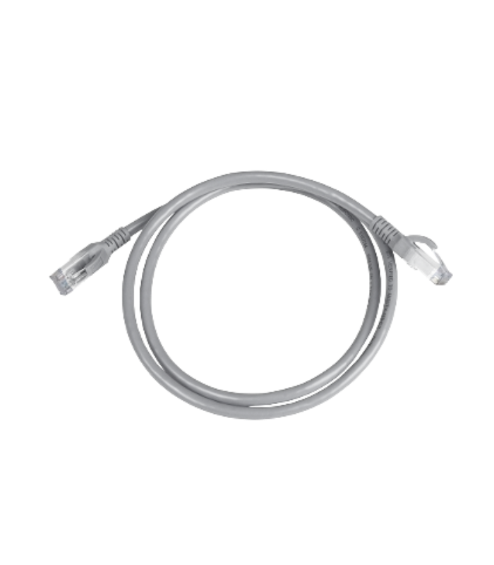 SCHNEIDER CAT 6, PATCH CORD, UTP, 1M, GREY