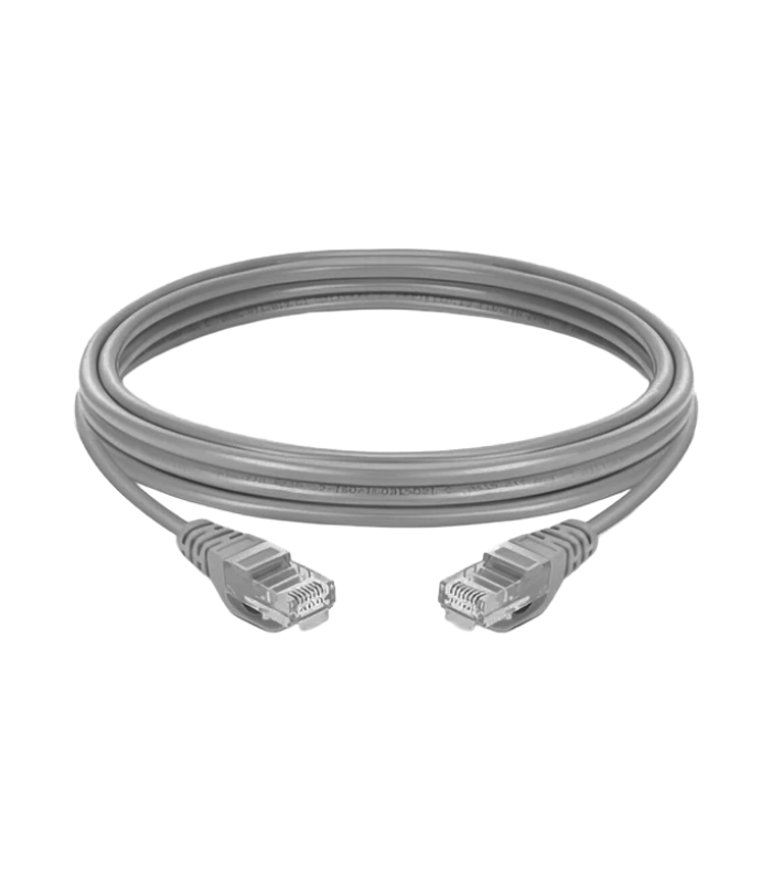 Schneider Cat6 Patch Cord UTP 5M CM, Grey