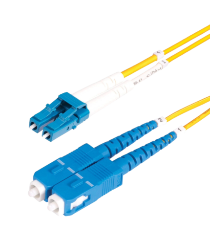 Draka UC Patch Cord , SM Duplex , LSZH 9um, SC-LC, 10m