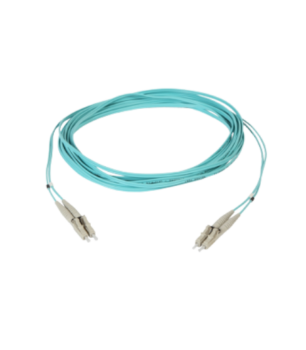 DRAKA UCCONNECT OPTIC FIBRE PATCH CORD DUPLEX OM3 LSZH AQUA LC UPC - LC UPC