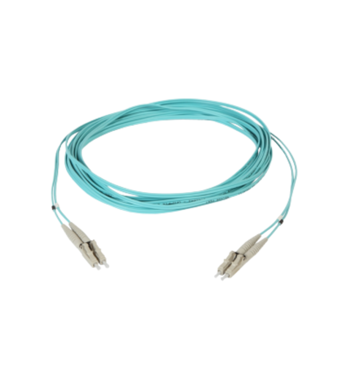DRAKA UCCONNECT OPTIC FIBRE PATCH CORD DUPLEX OM3 LSZH AQUA LC UPC - LC UPC
