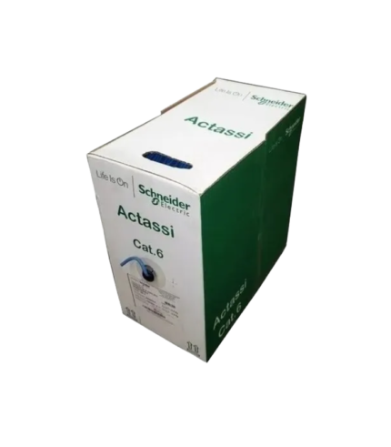 Schneider Actassi CAT6 4PR UTP Cable 305M BLUE, CM
