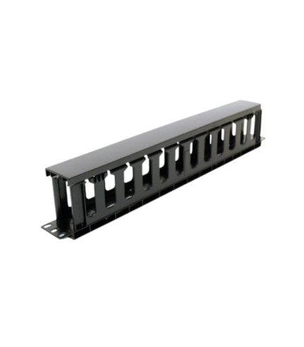 XCELL Management Panel Close Type, 1U Black