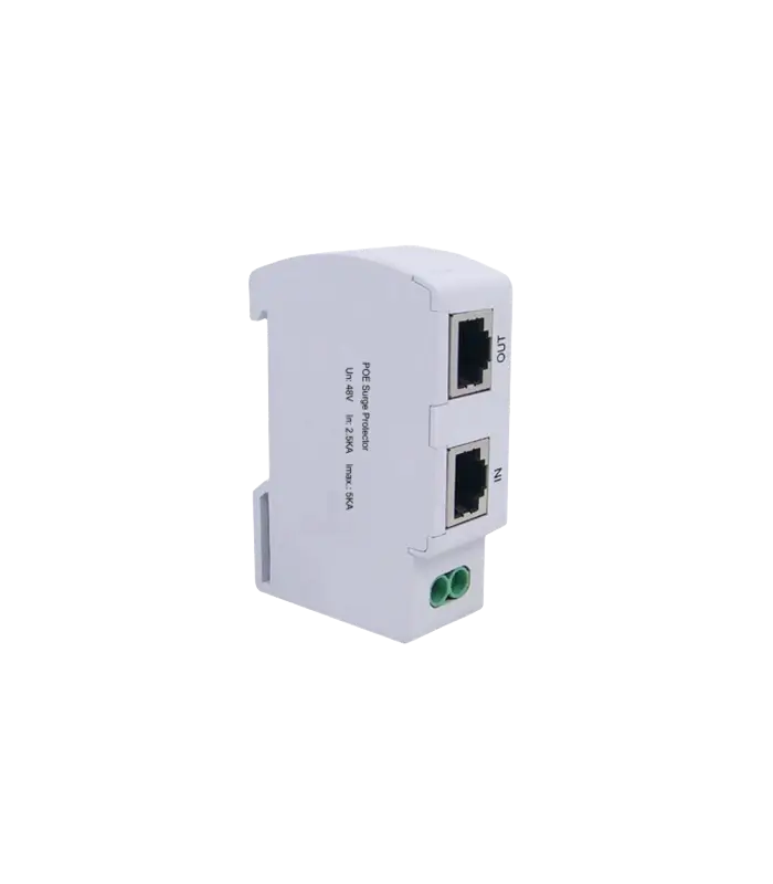 Xcell Gigabit PoE RJ45 Lightning & Surge Protector