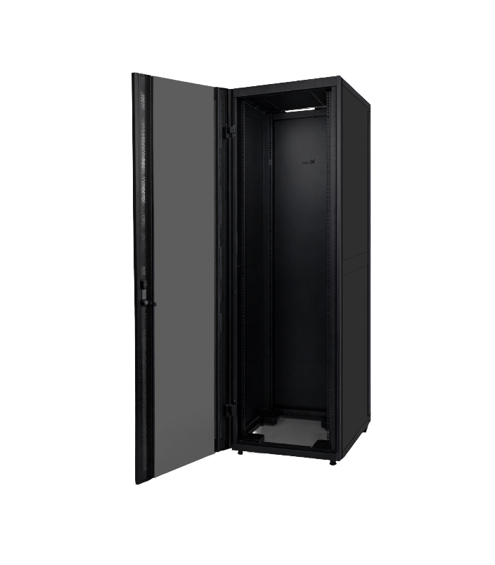 19 inch 42 Rack Glass door