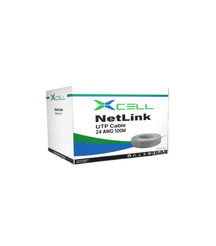 Netlink UTP Cat6 24AWG 100M Box