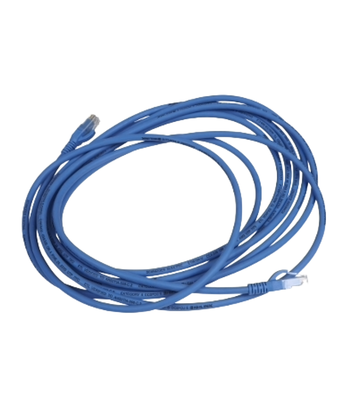 Schneider Digilink CAT 6 UTP Patch Cord, 5M, Blue