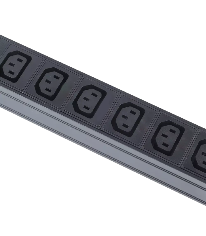 1U 30 Way IEC PDU