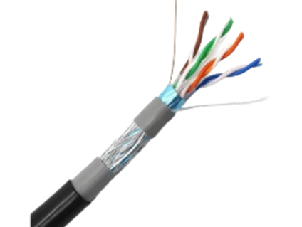 Xcell Netlink CAT 6 SFTP Cable, 23AWG Oxygen-Free Pure Copper, PVC Jacket, 305m
