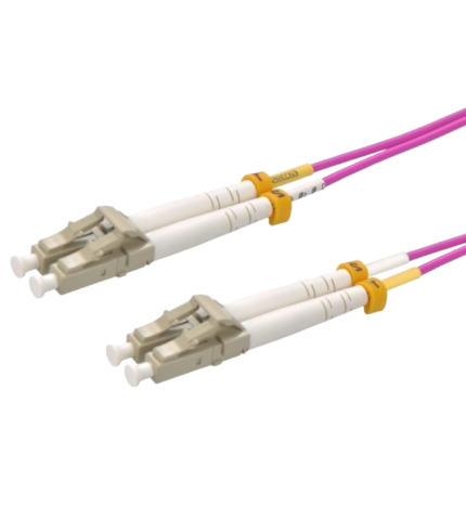 Draka LC-LC-UPC OM4 MULTI Mode Duplex Fibre Optic Cable - 10m